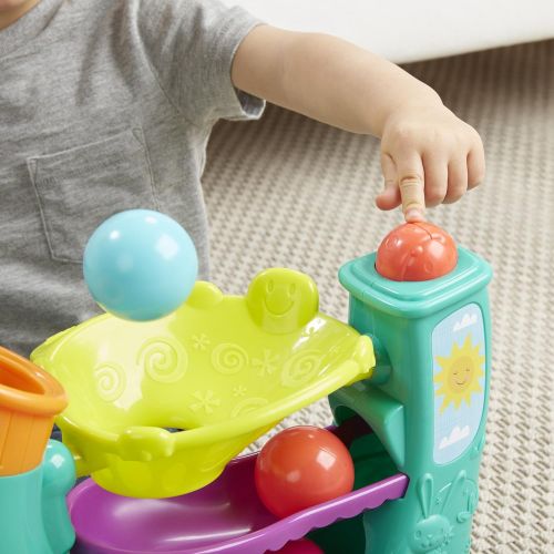  Playskool Chase n Go Ball Popper (Teal), Ages 9 Months and up