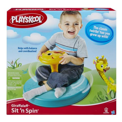  Playskool Giraffalaff Sit n Spin