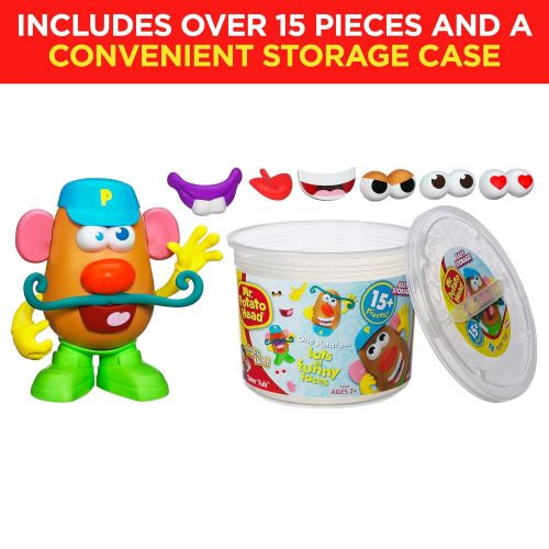  Mr Potato Head Playskool Mr.Potato Head Tater Tub Set