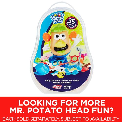  Mr Potato Head Playskool Mr.Potato Head Tater Tub Set