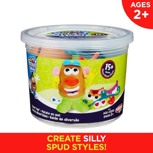  Mr Potato Head Playskool Mr.Potato Head Tater Tub Set