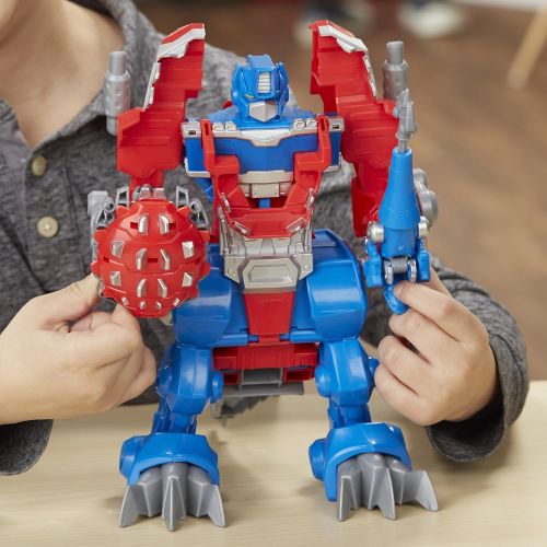  Playskool Heroes Transformers Rescue Bots Knight Watch Optimus Prime