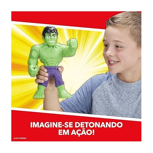  Playskool Heroes Marvel Super Hero Adventures Mega Mighties Hulk Collectible 10