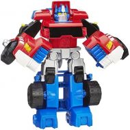 [아마존베스트]Playskool Heroes Transformers Rescue Bots Optimus Prime Action Figure, Ages 3-7 (Amazon Exclusive)
