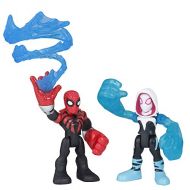Super Hero Adventures Sha Spider Man & Spider Gwen