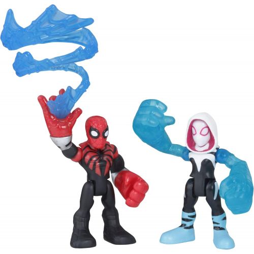  Super Hero Adventures Sha Spider Man & Spider Gwen