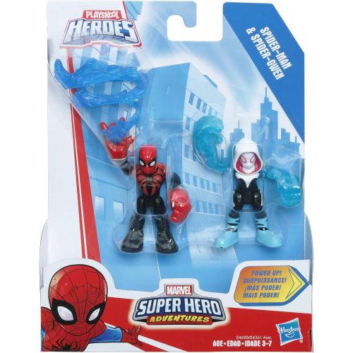  Super Hero Adventures Sha Spider Man & Spider Gwen