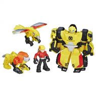 Playskool Heroes Transformers Rescue Bots Bumblebee Rock Rescue Team