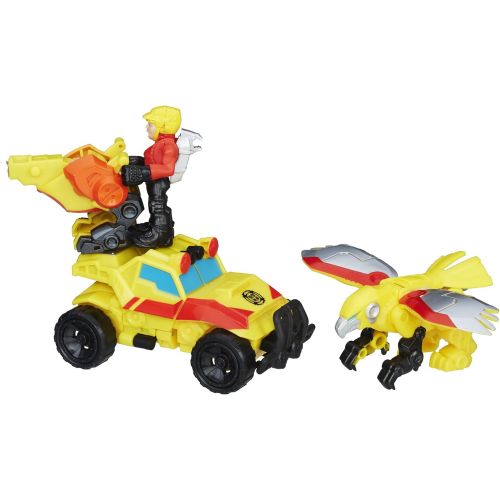  Playskool Heroes Transformers Rescue Bots Bumblebee Rock Rescue Team