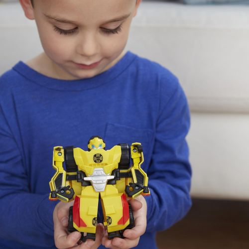  Playskool Heroes Transformers Rescue Bots Bumblebee Rock Rescue Team