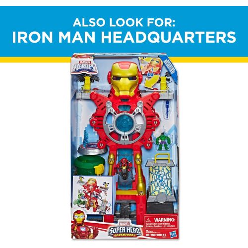  Playskool Heroes Marvel Super Hero Adventures Ultimate Super Hero Set, 10 Collectible 2.5-Inch Action Figures, Toys for Kids Ages 3 and Up (Amazon Exclusive)