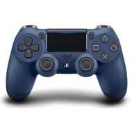 [아마존베스트]By Sony DualShock 4 Wireless Controller for PlayStation 4 - Midnight Blue