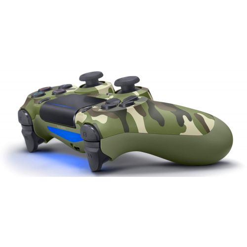  [아마존베스트]By Sony DualShock 4 Wireless Controller for PlayStation 4 - Green Camouflage