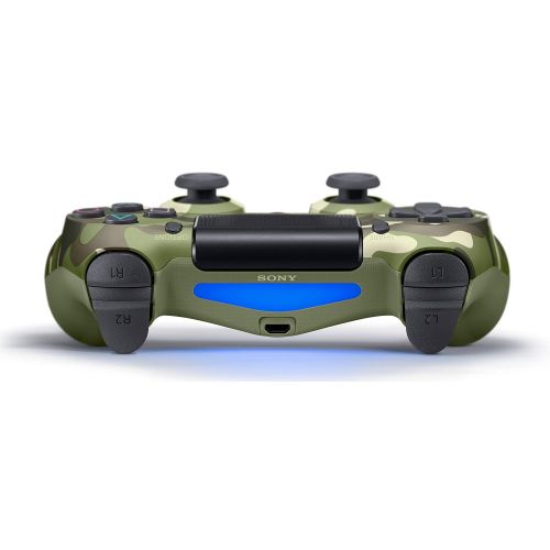  [아마존베스트]By Sony DualShock 4 Wireless Controller for PlayStation 4 - Green Camouflage