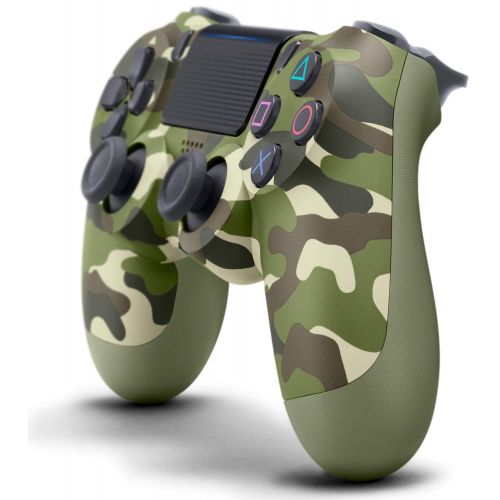  [아마존베스트]By Sony DualShock 4 Wireless Controller for PlayStation 4 - Green Camouflage