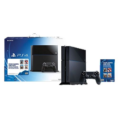  By      Sony Playstation Console Bundle with Downloadable Game of Choice Voucher