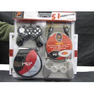 [아마존베스트]Playtech Playstation 3 Game Controller + Protector Kit for Sony PS3- 5 in 1 Pak