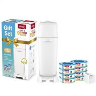 [아마존핫딜][아마존 핫딜] Playtex Diaper Genie Baby Registry Gift Set, Includes 1 Diaper Genie Complete Diaper Pail, 8 Diaper Genie Refills and 8 Diaper Genie Carbon Filters for Odor Control