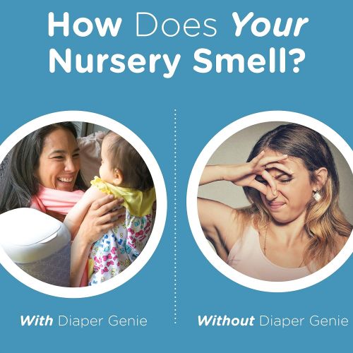  [아마존핫딜][아마존 핫딜] Playtex Diaper Genie Baby Registry Gift Set, Includes 1 Diaper Genie Complete Diaper Pail, 8 Diaper Genie Refills and 8 Diaper Genie Carbon Filters for Odor Control