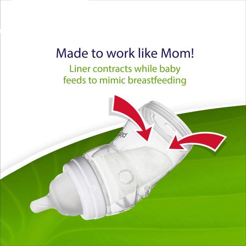  [아마존베스트]Playtex Baby Nurser Drop-Ins Baby Bottle Disposable Liners, Closer to Breastfeeding, 8 oz, 200 Count