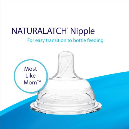  [아마존베스트]Playtex Baby VentAire Bottle, Helps Prevent Colic and Reflux, 6 Ounce Bottles, 3 Count
