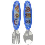 [아마존베스트]Playtex Mealtime Paw Patrol Utensils for Boys Including 1 Spoon and 1 Fork