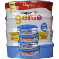 Playtex Diaper Genie Disposal System Refills, 960 count, 4 Pack