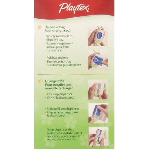  Playtex Diaper Genie On The Go Dispenser