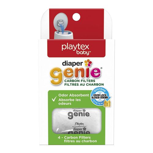  Playtex Baby Diaper Genie Gift Set, Includes Diaper Genie Diaper Pail and Accessories and Playtex Baby Feeding Supplies - Great for Baby Registry