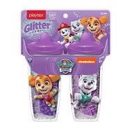 Playtex Sipsters Paw Patrol Girls Glitter Spout Sippy Cup, 9 Oz, 2 Pack