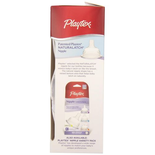  Playtex Baby Ventaire Bottle, Helps Prevent Colic & Reflux, 9 Ounce Bottles, 3Count (1749)