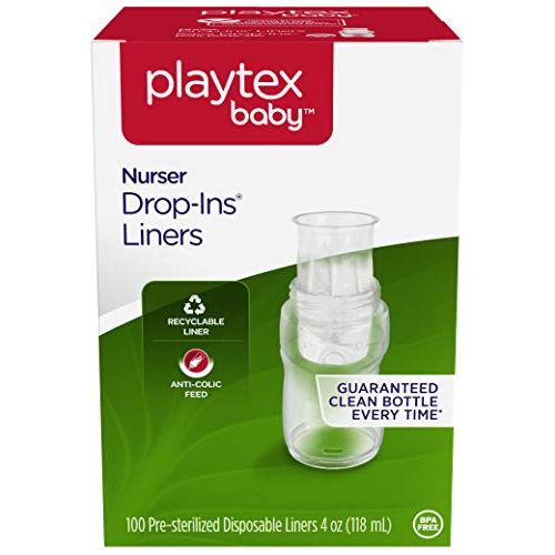  Playtex Nurser Liners, 4oz - 100ct