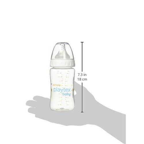  Simply Playtex BPA Free Baby Bottles, 9 Ounce - 3 Pack