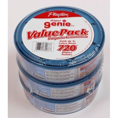  Playtex Diaper Genie Value Pack 720