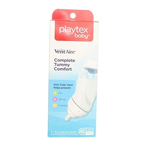  Playtex Ventaire Advanced Bottle with Nip 3M+ 9 oz (2 Pack)