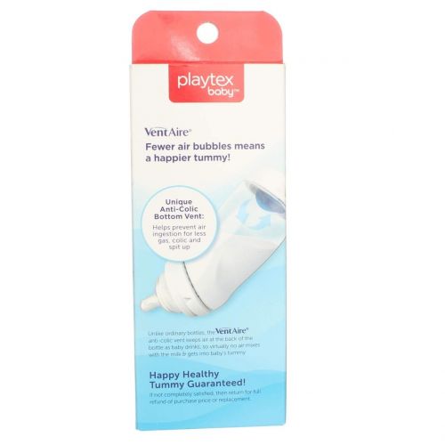  Playtex Ventaire Advanced Bottle with Nip 3M+ 9 oz (2 Pack)