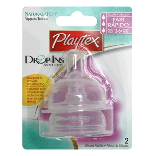  Playtex 5562 NaturaLatch Latex Nipple