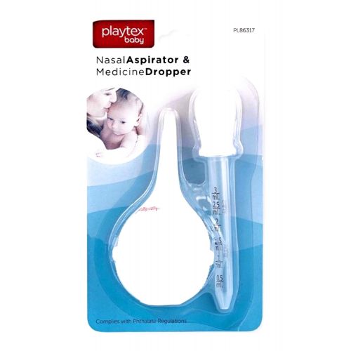  Playtex Nasal Aspirator and Medicine Dropper