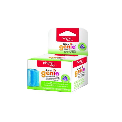  Playtex Diaper Genie On The Go Dispenser Refills (Discontinued by Manufacturer)