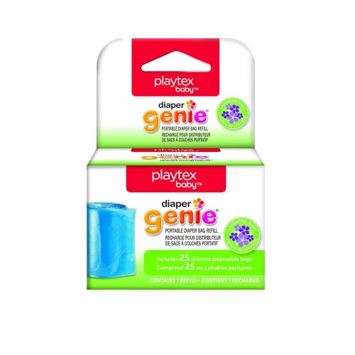  Playtex Diaper Genie On The Go Dispenser Refills (Discontinued by Manufacturer)