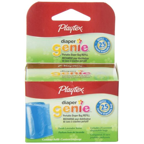  Playtex Diaper Genie On The Go Dispenser Refills (Discontinued by Manufacturer)