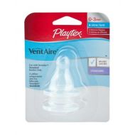 Playtex 2 Pack VentAire Silicone Slow Flow Nipple (Discontinued by Manufacturer)