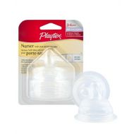 Playtex Drop-Ins NaturaLatch Silicone Nipple - Fast Flow - 2 Pack (Discontinued by Manufacturer)