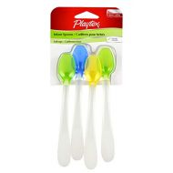 Playtex Mealtime Infant Spoons - Pack of 4 (Colors Vary)