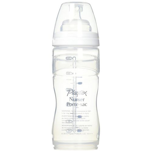  Playtex Nurser Drop-Ins Liners Premium 8-10 oz BPA-Free Bottle 1 ea (Pack of 1)