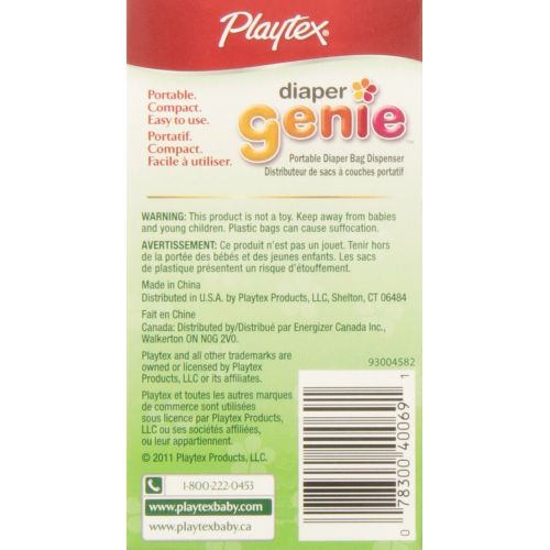  Playtex Diaper Genie On The Go Dispenser
