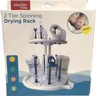 Playtex 2 Tier Spining Drying Rack - White