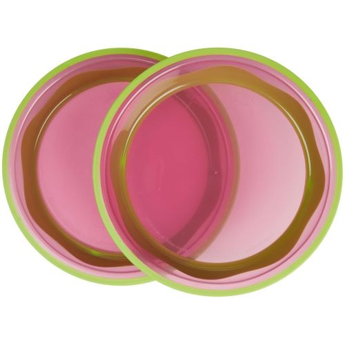  Playtex Baby Mealtime Plate - Girl - 2 ct