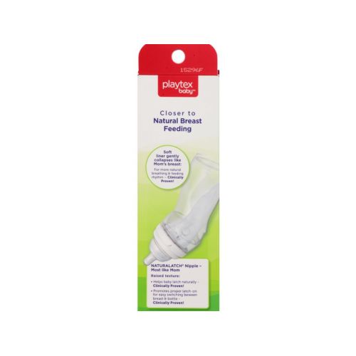  Playtex Nurser Drop-Ins Liners Premium 8-10 oz BPA-Free Bottle
