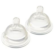 Playtex Drop-Ins NaturaLatch Silicone Nipple - Medium Flow - 2 Pack (Discontinued by Manufacturer)